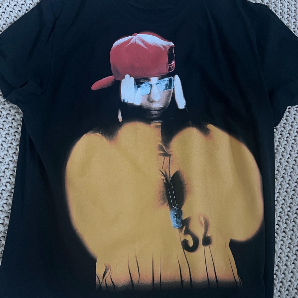 Black Billie Eilish Tour T-Shirt
